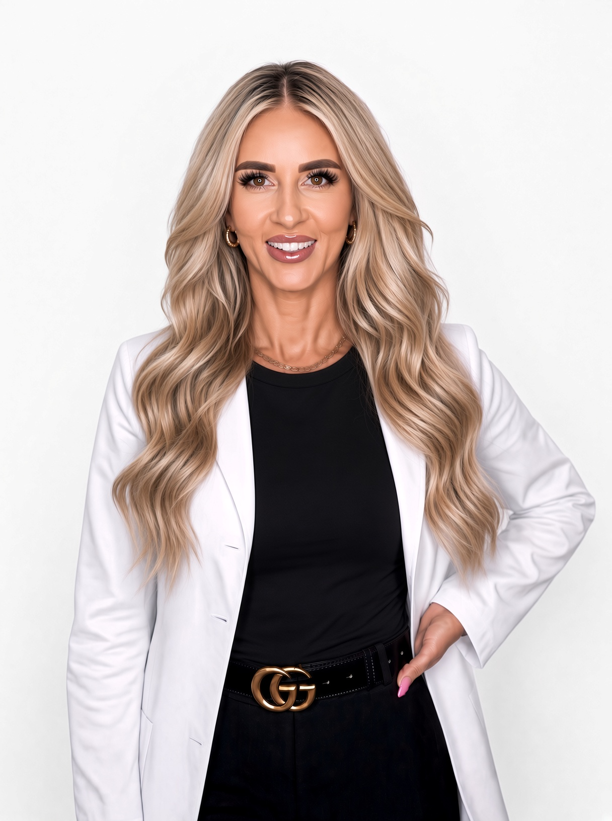 Yanina, founder of Yanina Aesthetics